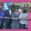 Dignitaries at Ribbon cutting