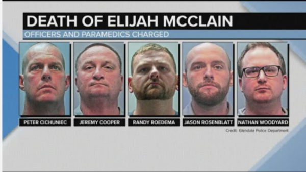 Names of the 5 officers in Elijah McClains Death