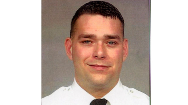 Officer Adam Coy of the Columbus Division of Police in Columbus, Ohio