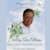 Shirley Ann Allums