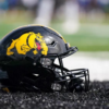 Bowie State helmet