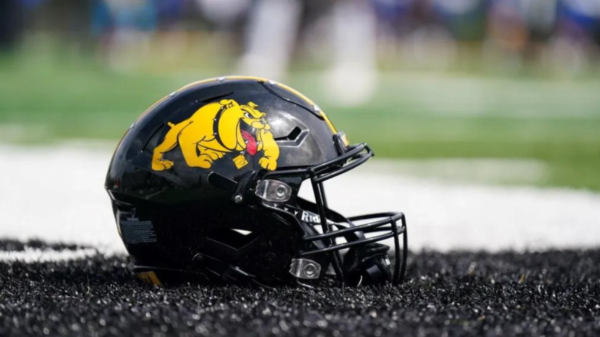 Bowie State helmet