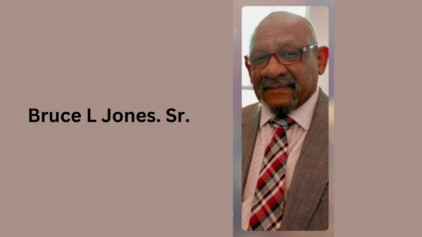 Bruce L Jones. Sr.