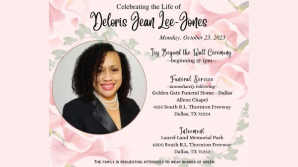 DELORIS JEAN LEE-JONES