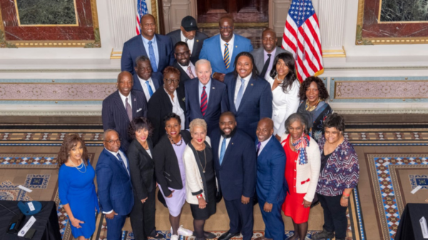 President Biden and Vice President Harris Participate in Inaugural Meeting of  President's Commission on Black Americans