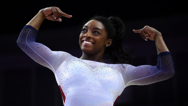 SIMONE BILES