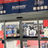 An employee at Academy Sports & Outdoors