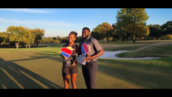 Odom and Stephens victorious at Cedar Crest Golf Course