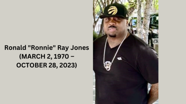 Ronald Ronnie Ray Jones