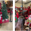 Dallas Firefighter's Museum hosts Santa at the Station