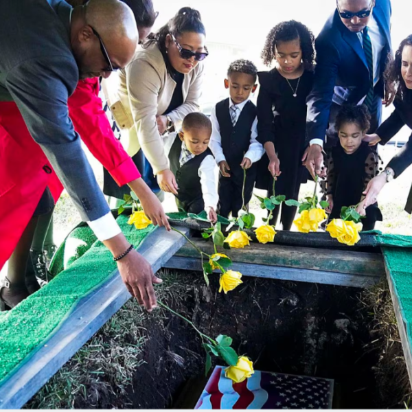 Eddie Bernice Johnson laid to rest at Texas State Cemetery