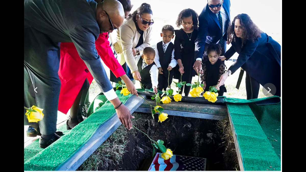 Eddie Bernice Johnson laid to rest at Texas State Cemetery