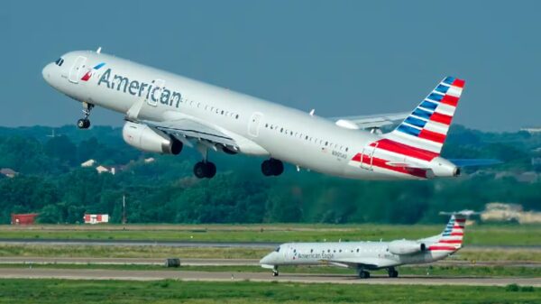 American Airlines planes