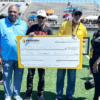 Dignitaries at inaugural Best Southwest Relays