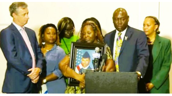 Family members and attorneys of Senior Airman Roger Fortson (1)