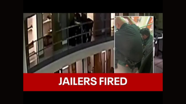 Jailers Fired