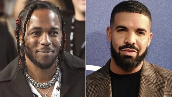 Kendrick and Drake