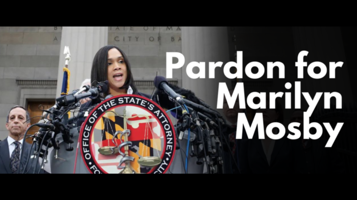 To: President Joe Biden: Pardon for Attorney Marilyn Mosby - I Messenger