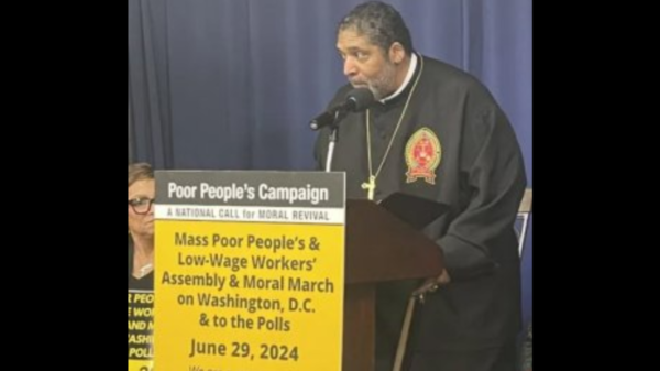 Bishop William J. Barber