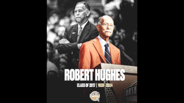 Coach Robert Hughes