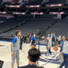 Mavs Practice - Dereck Lively Jr.