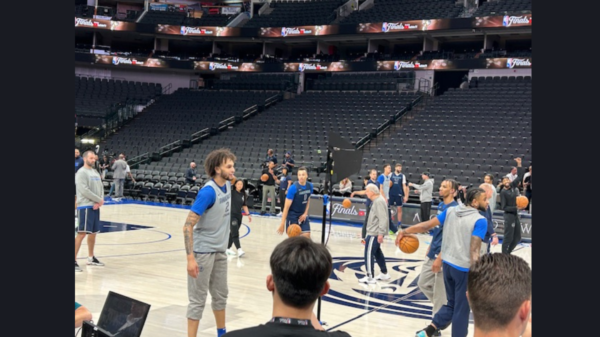 Mavs Practice - Dereck Lively Jr.