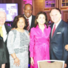 Nancy Ann and Ray Hunt, Carol and The Hon. Royce West, Margo and Jim Keyes Pete Schenkel