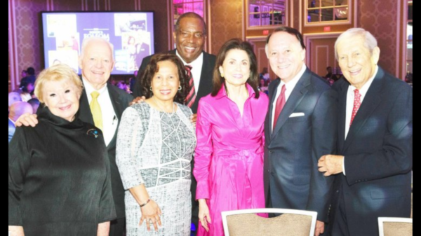 Nancy Ann and Ray Hunt, Carol and The Hon. Royce West, Margo and Jim Keyes Pete Schenkel