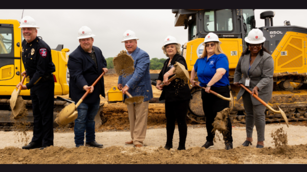 Public Safety Building Groundbreaking