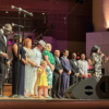 Together We awards recipients on stage at Together We Sing at the Meyerson Symphony Center in Dallas June 23, 2024