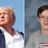 Donald Trump and Thomas Matthew Crooks