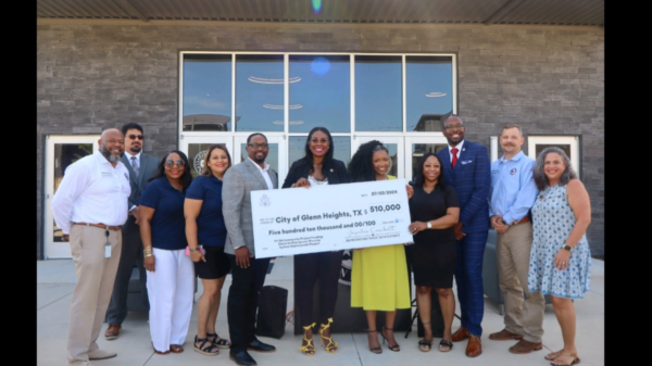 Glenn Heights receives $510,000 from Congresswoman Crockett