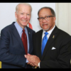 Joe Biden and Dr. Benjamin Chavis-jr