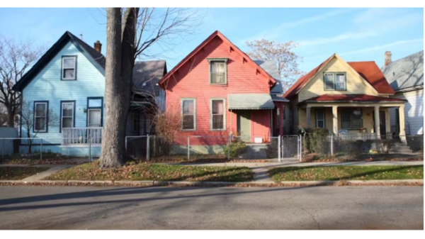 More than half of Detroiters rent Detroit’s aging housing stock.
