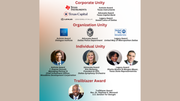 Project Unity honors trailblazing champions of DEI