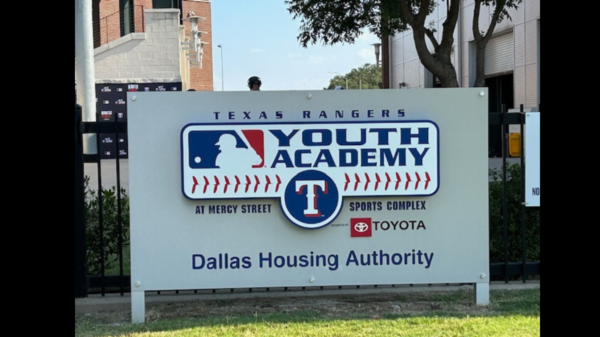 Texas Rangers Youth Academy.