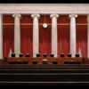 The courtroom of the Supreme Court