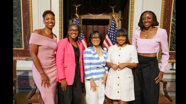 Black Women in Sports Celebrated at White House