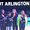 Dr. Cheryl “Action” Jackson, Wanda Sykes, Nancy Lieberman, Danyel Surrency Jones