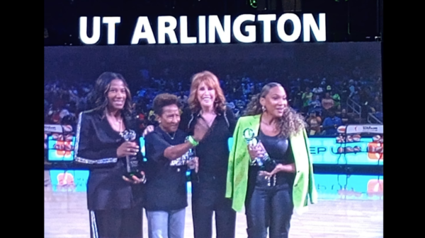 Dr. Cheryl “Action” Jackson, Wanda Sykes, Nancy Lieberman, Danyel Surrency Jones