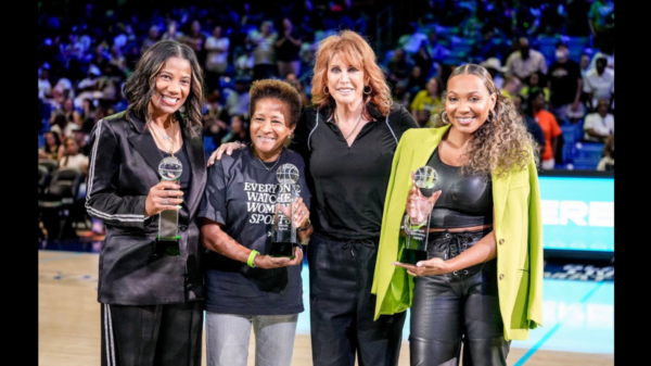 Inspiring Women's Night Award Winners