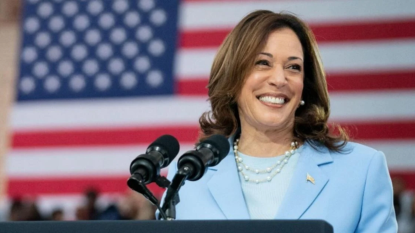 KAMALA HARRIS