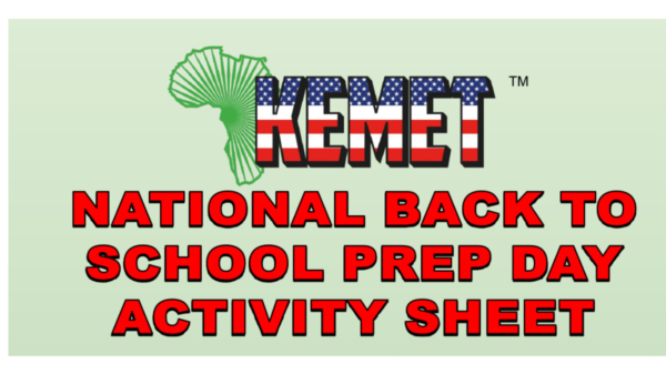 National Back to School prep day