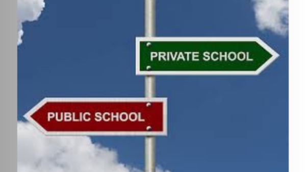 Private and Public School