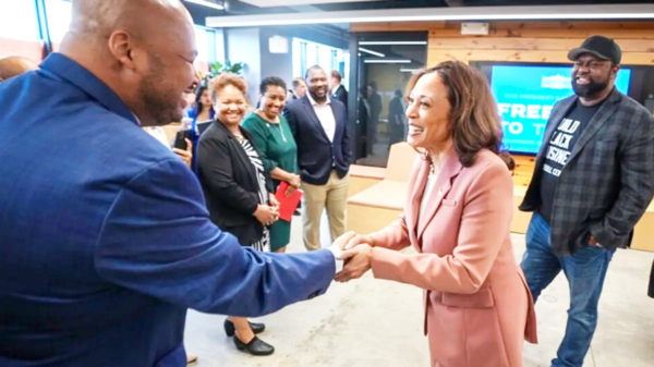 Vice President Kamala Harris