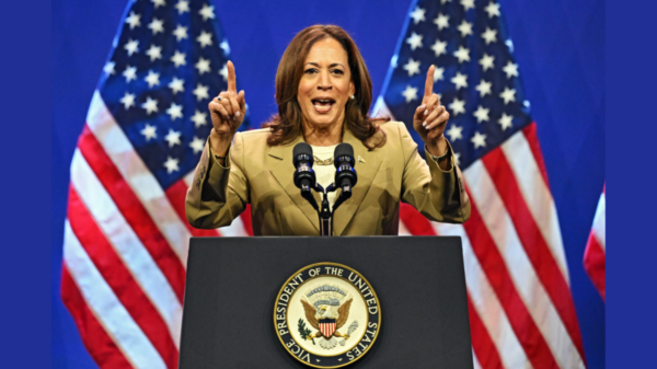 Vice President Kamala Harris