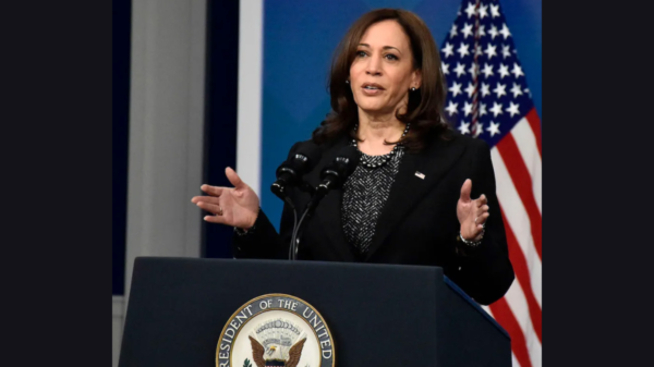 Vice President Kamala Harris