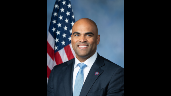 Congressman Colin Allred