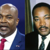 NC candidate Mark Robinson & Dr. Martin Luther King, Jr.