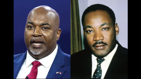 NC candidate Mark Robinson & Dr. Martin Luther King, Jr.